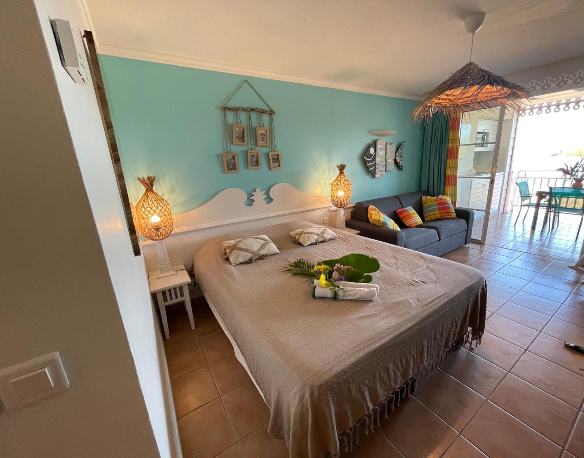Couleur Caraibes-Cocobeach Martinique Pierre Et Vacances 圣吕斯 外观 照片