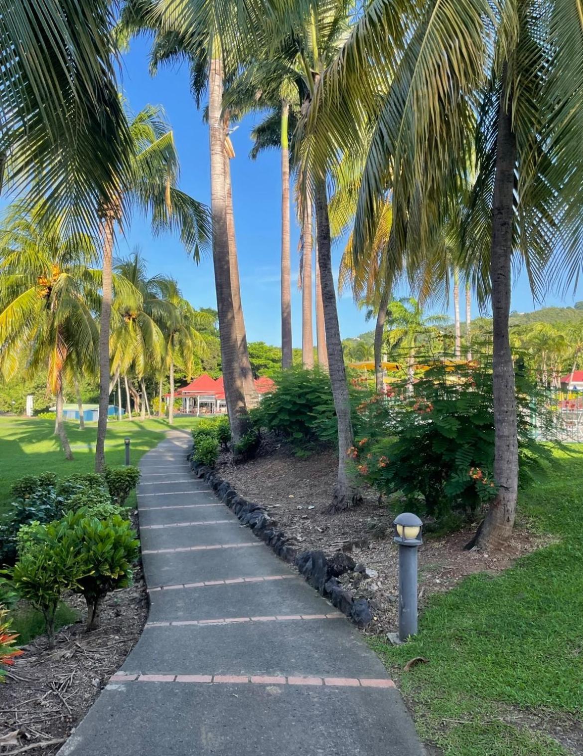Couleur Caraibes-Cocobeach Martinique Pierre Et Vacances 圣吕斯 外观 照片