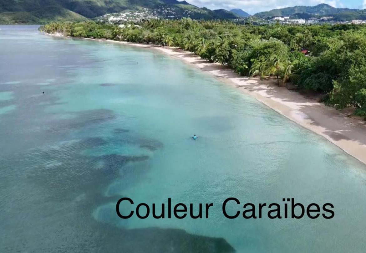 Couleur Caraibes-Cocobeach Martinique Pierre Et Vacances 圣吕斯 外观 照片
