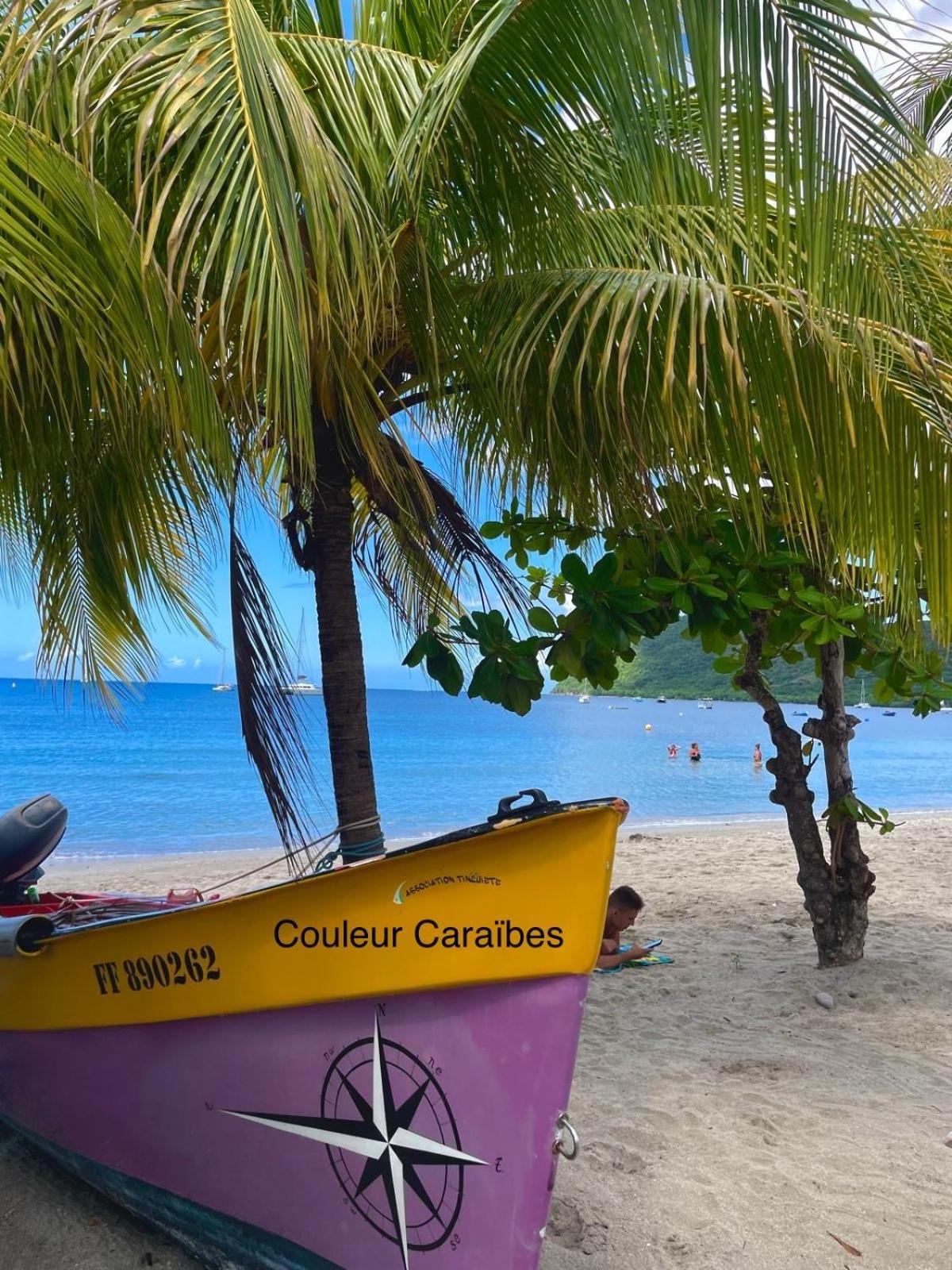 Couleur Caraibes-Cocobeach Martinique Pierre Et Vacances 圣吕斯 外观 照片