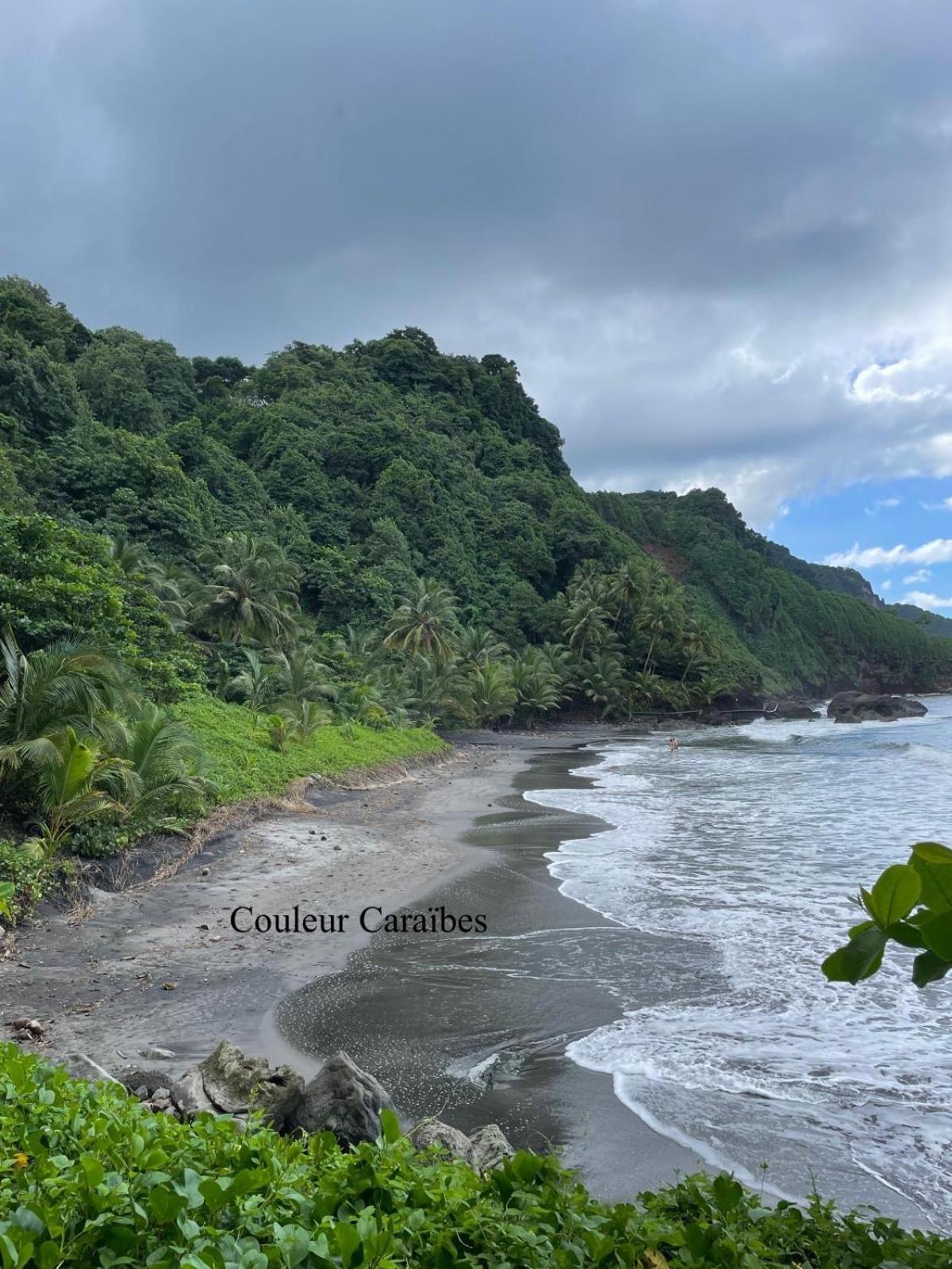 Couleur Caraibes-Cocobeach Martinique Pierre Et Vacances 圣吕斯 外观 照片